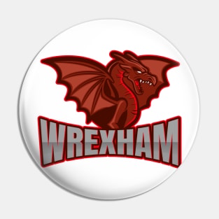 Wrexham Dragon Pin