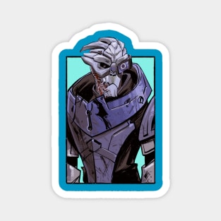 Garrus Vakarian - Mass Effect Magnet