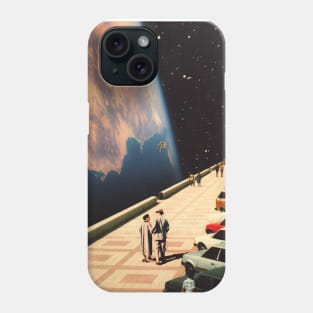 PROMENADE IN SPACE Phone Case