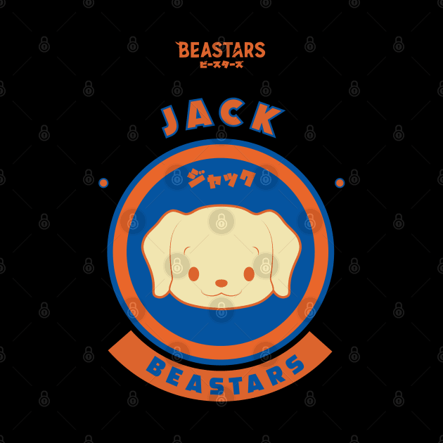 BEASTARS: JACK CHIBI by FunGangStore