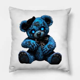 Possessed Teddy Bear Pillow