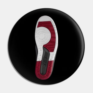 AJ 2 SOLES Edition Pin