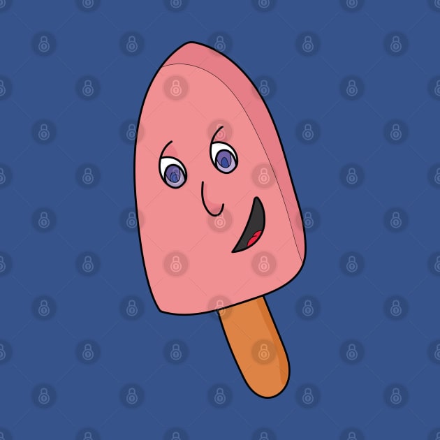 A cute smiling popsicle by DiegoCarvalho