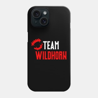 Musicals with Cheese - Team Wildhorn Phone Case