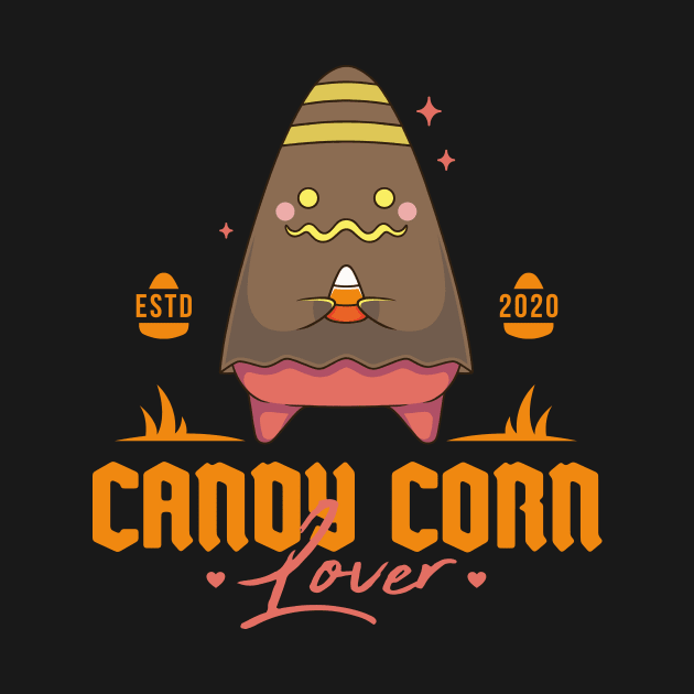 Candy Corn Lover by Alundrart