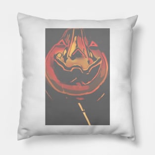 Pumpking Orange Pillow