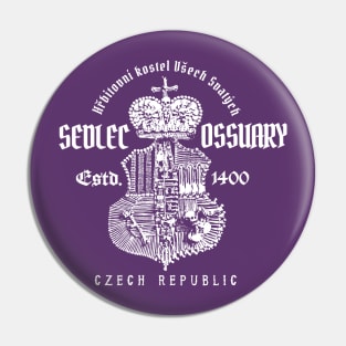 Sedlec Ossuary Pin