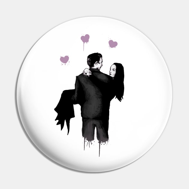 Spooky Love Pin by LVBart