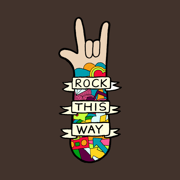 Rock This Way by evannave