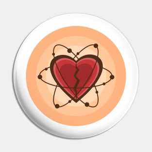 Quantum Love Pin