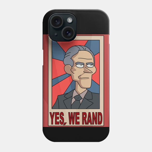 YES WE RAND Phone Case by RetroFreak