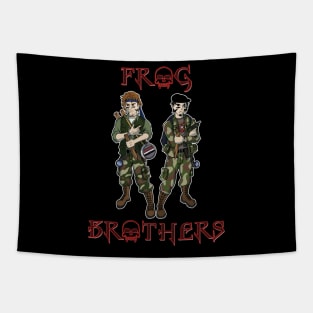 FROG BROTHERS Tapestry
