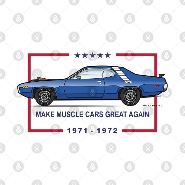 muscle cars great again by JRCustoms44