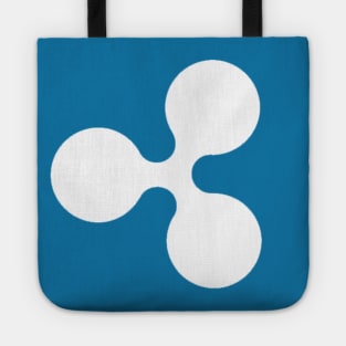 Ripple Logo Large Tote