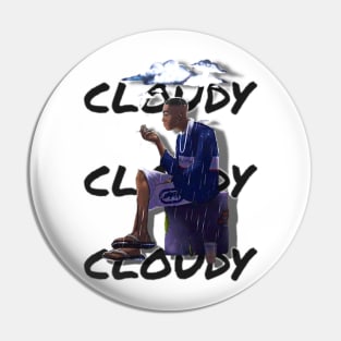 Cloudy ☁️ Day Pin