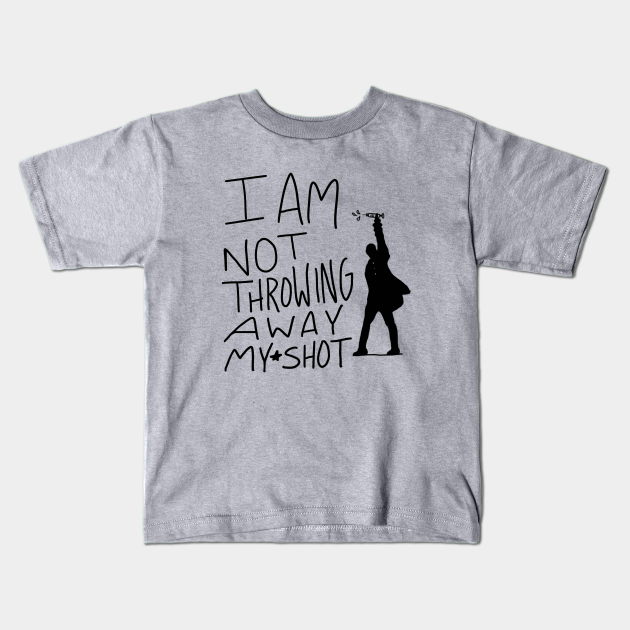 not throwing away my shot vaccine shirt