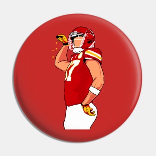 Travis Kelce - Red Pin