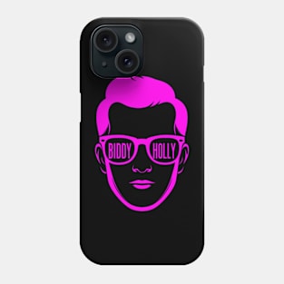 Buddy Holly -  Rock 'n' roll pioneer - whose melodies still echo through time Phone Case