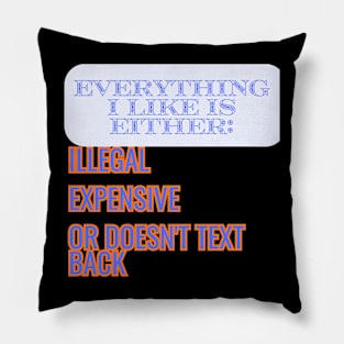 meme lover Pillow