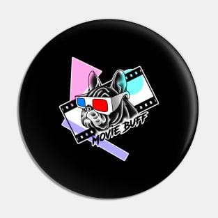 Str84ward “Movie Buff” Pin