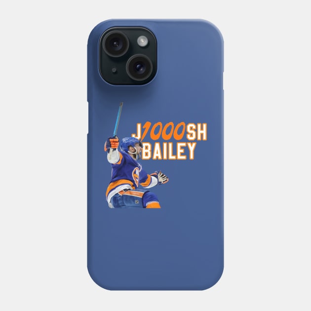 Josh Bailey 1000 Games Phone Case by EverydayIsles
