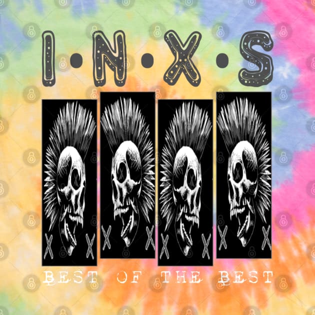 Inxs skull by Scom