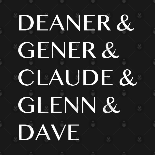 WEEN Names by GypsyBluegrassDesigns