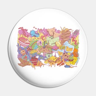 Breakfast Time Pin