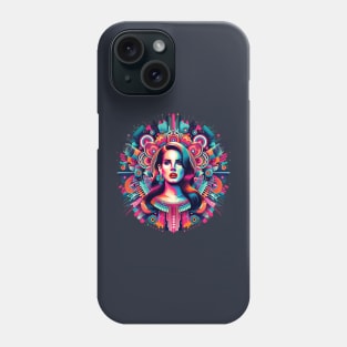 Lana Del Rey - Modern Madness Phone Case