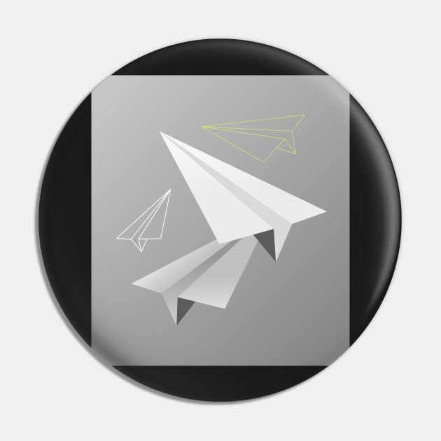 Paper planes illustration Pin by bernardojbp