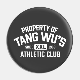 Tang Wu - Athletic Club (New Design - Dark) Pin