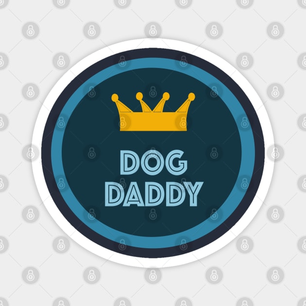 Dog Daddy Magnet by Bunniyababa