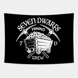 Seven Dwarfs Mining Crew - Dark Tapestry