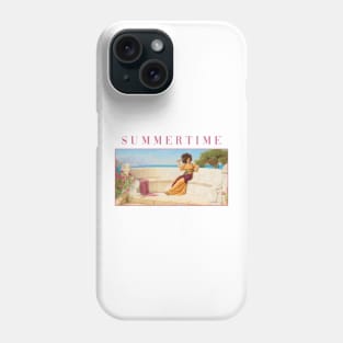 Summertime by Godward Phone Case