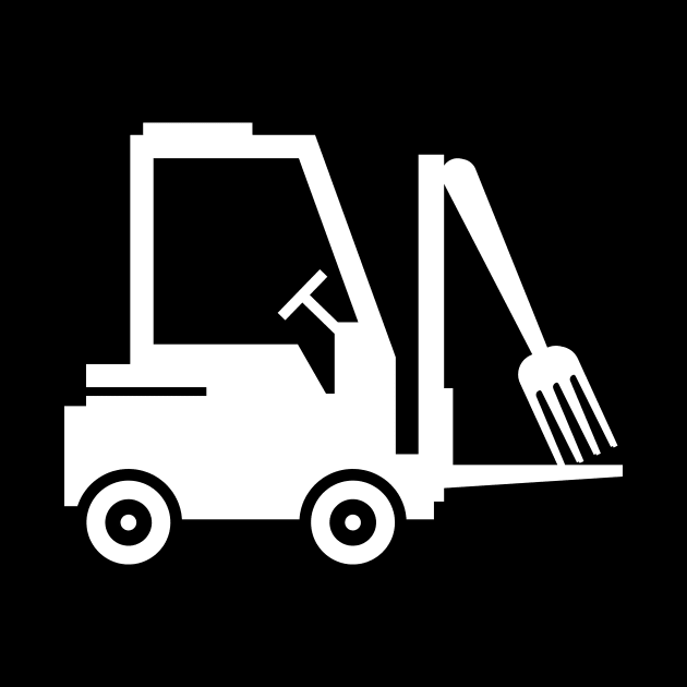 Forklift Dad Joke by Caregiverology