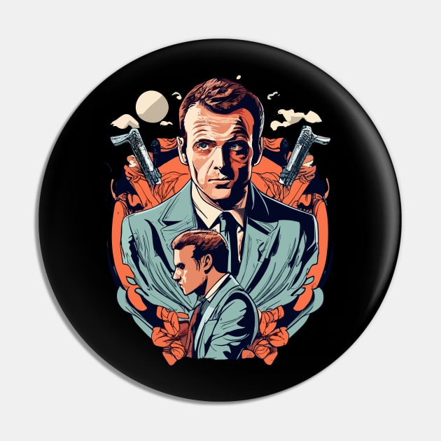 Emmanuel Macron Pin by kknows