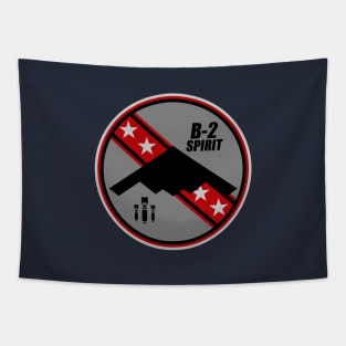 B-2 Spirit Patch Tapestry