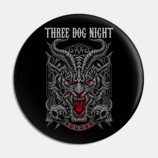 THREE DOG NIGHT BAND MERCHANDISE Pin