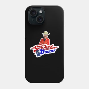 Smokey and the Doctor Phone Case