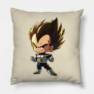 chibi vegeta Pillow