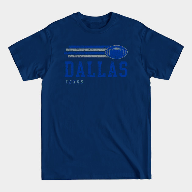 Discover Dallas Football Vintage Sunset - Dallas Football - T-Shirt