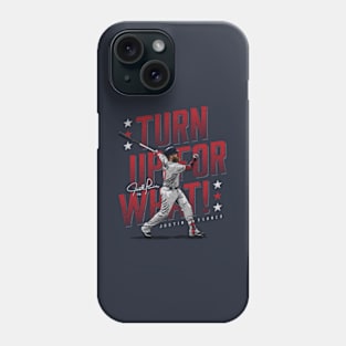 Justin Turner Boston Turn Up Phone Case