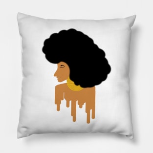 Mama Africa distressed Pillow