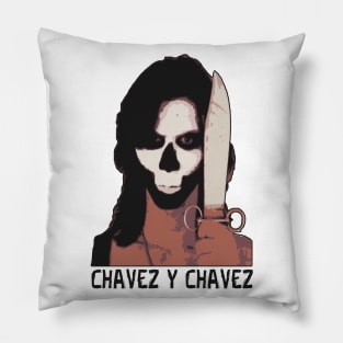 Chavez Y Chavez Pillow