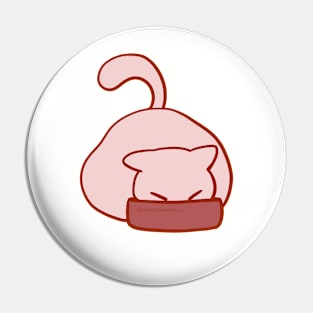 Happy Meal Time Kitty by Sunnie Meowtlu Pin