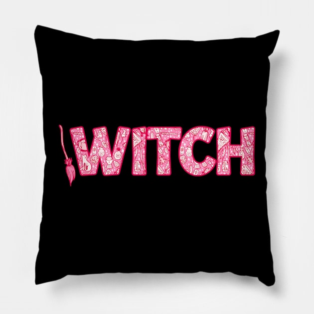 Witch Pillow by Olooriel