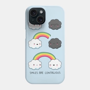 Smiles are contagious Phone Case