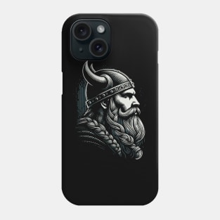 Viking warrior Phone Case