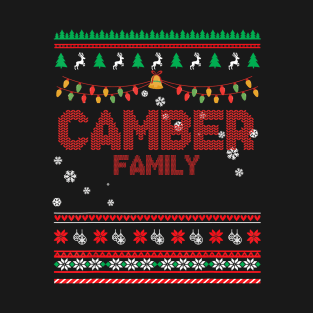 Camber Family Christmas, Name Xmas , Merry Christmas, Name , Birthday, Middle name T-Shirt