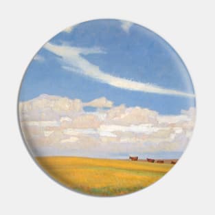 Prairie After Storm by Maynard Dixon Pin